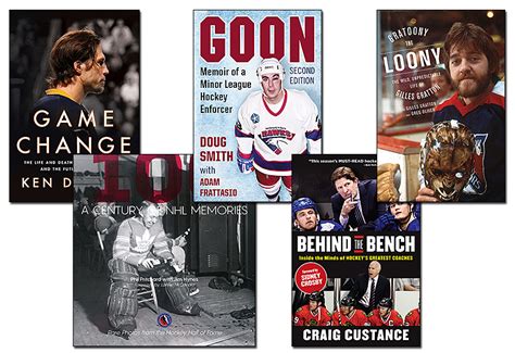 to hell with hockey book|best hockey books.